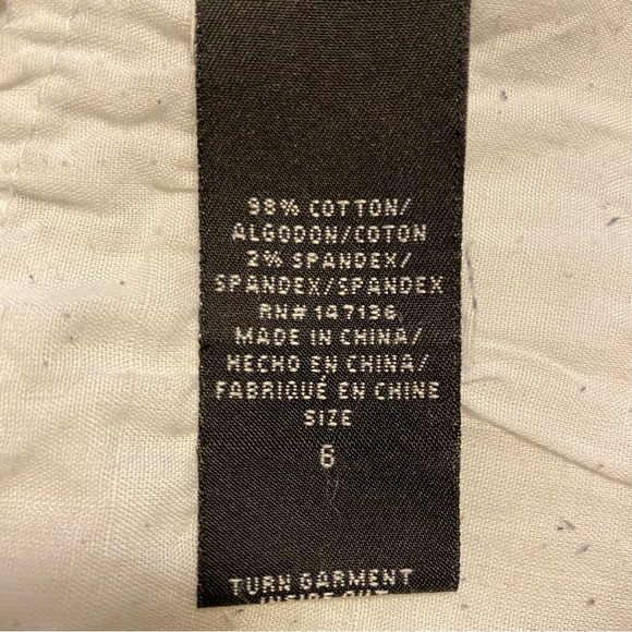 1822 Denim Camo Skinny Jeans Size 6 - Picture 4 of 4